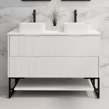 Plaga 1200mm Freestanding Double Vanity